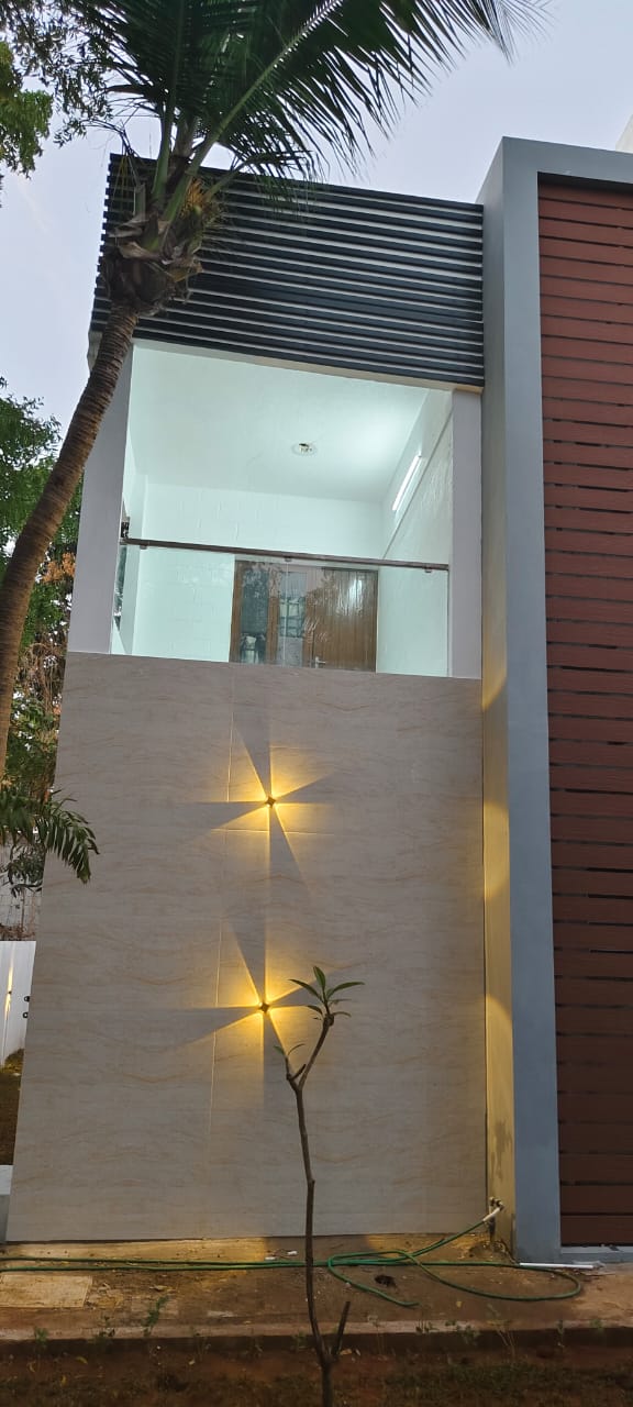 Building elevation design project in Chennai by Arch Design Solution