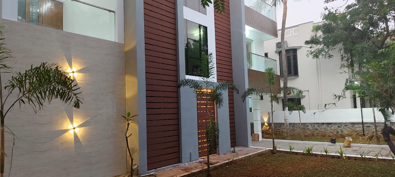 Building elevation design project in Chennai by Arch Design Solution