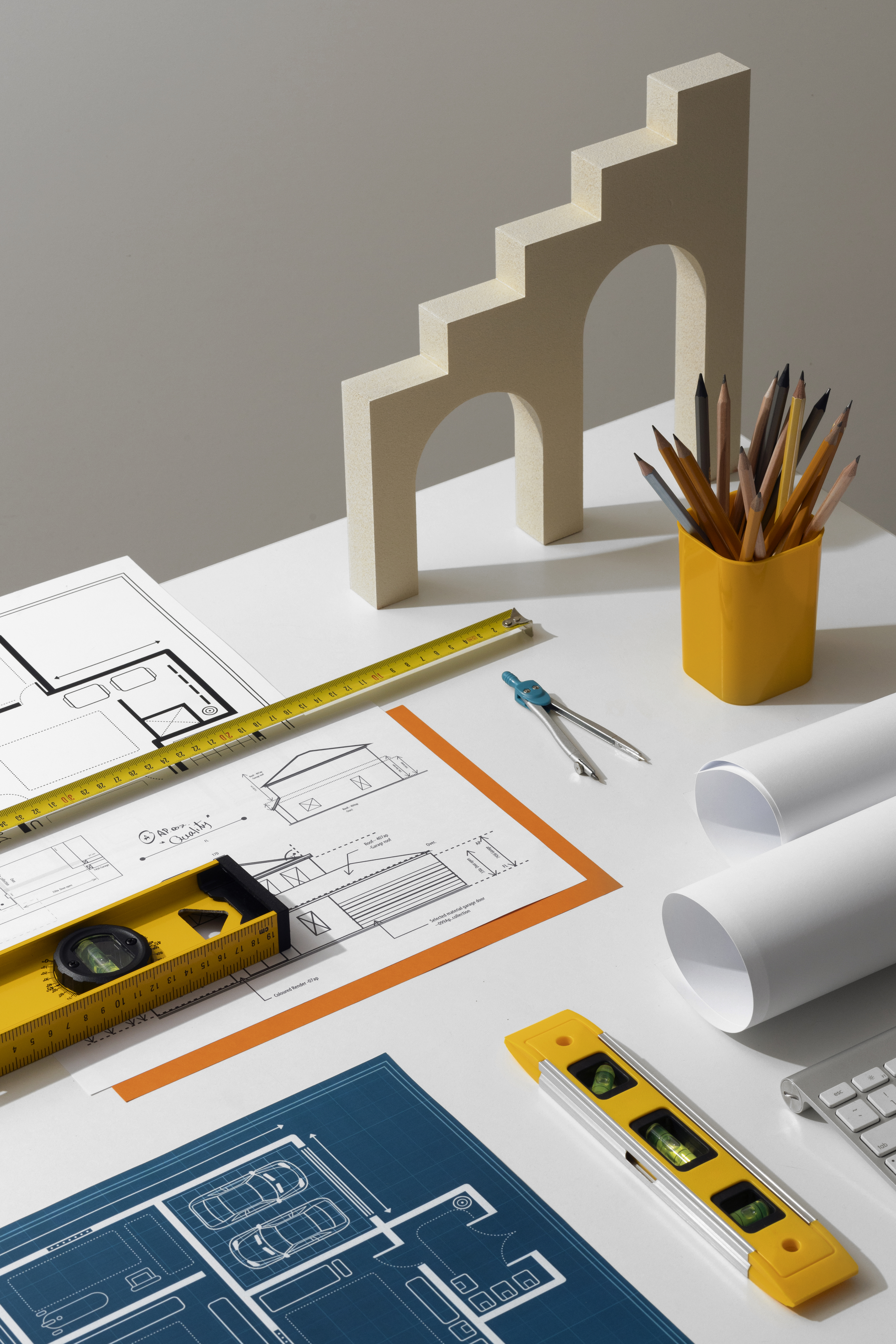 Arch Design Solution team working on architectural projects in Chennai